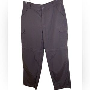 Cabela’s Men’s Nylon Cargo Pants Outdoor Convertible Zip Off 34x30